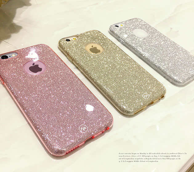 เคส iPhone 6s Plus เพชร สวย ๆ พร้อมส่ง